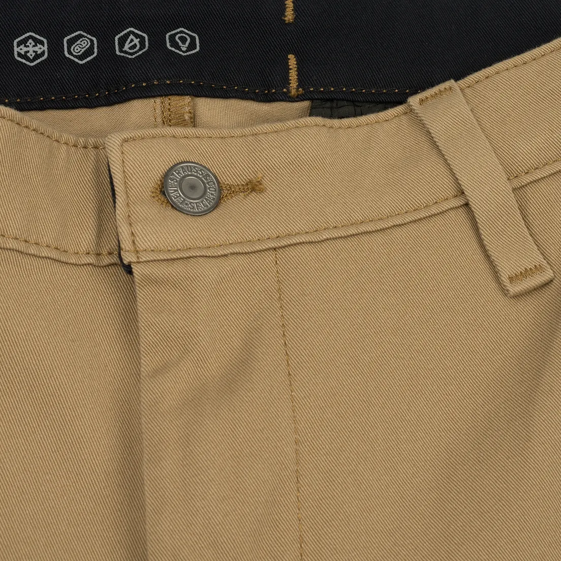 Levi's Мужские брюки 511 Commuter Slim Fit