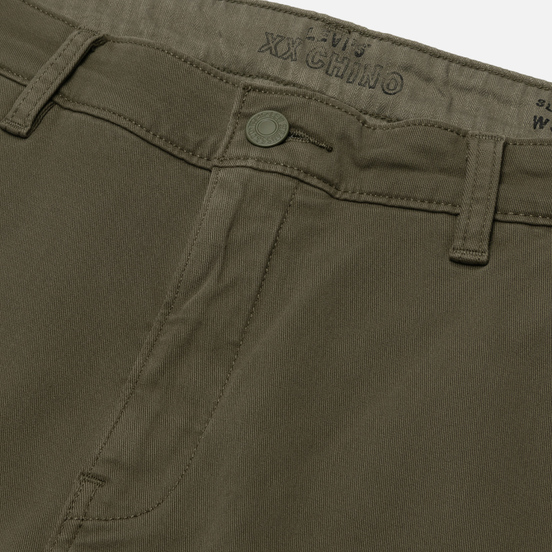 Мужские брюки Levi's XX Chino Slim II Bunker Olive Shady