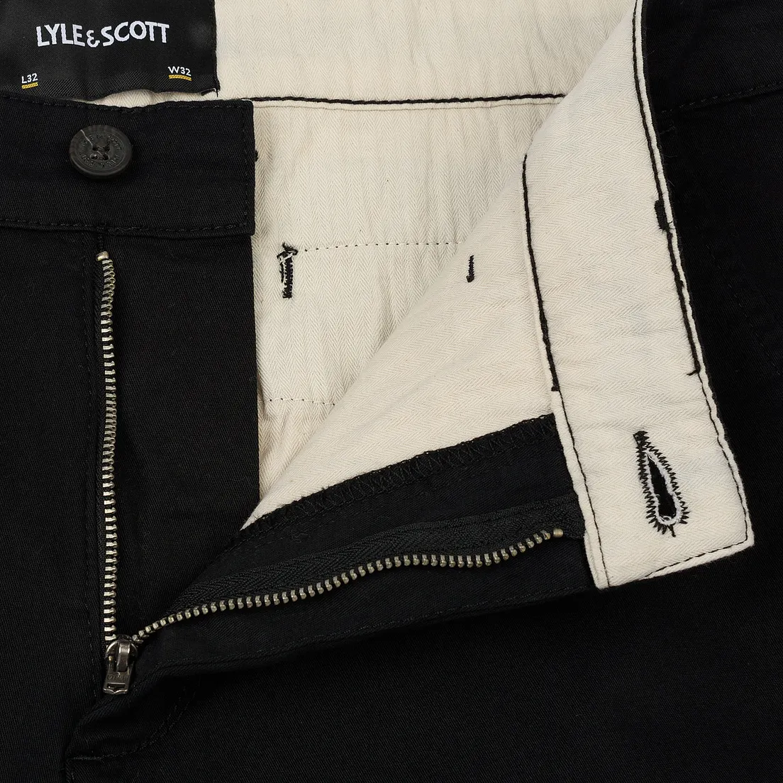Lyle & Scott Мужские брюки Skinny Chinos