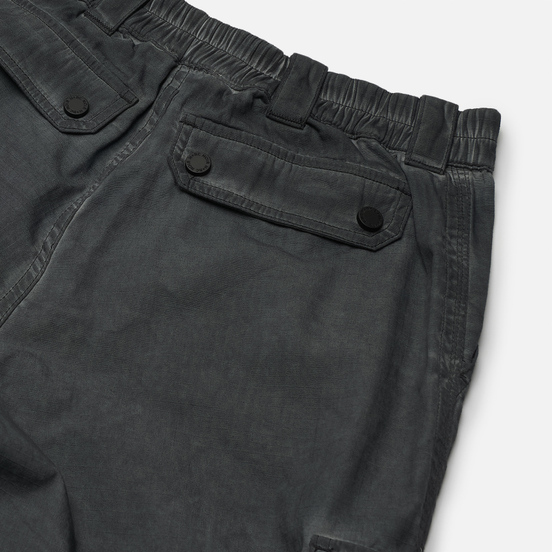 Мужские брюки M+RC Noir Cargo Cotton Black