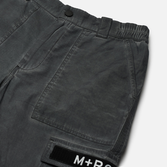 Мужские брюки M+RC Noir Cargo Cotton Black