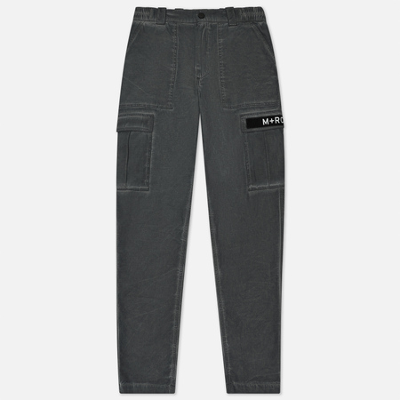 Мужские брюки M+RC Noir Cargo Cotton, цвет чёрный, размер L
