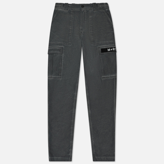 Мужские брюки M+RC Noir Cargo Cotton Black