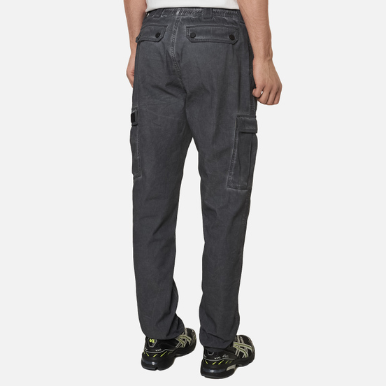 Мужские брюки M+RC Noir Cargo Cotton Black