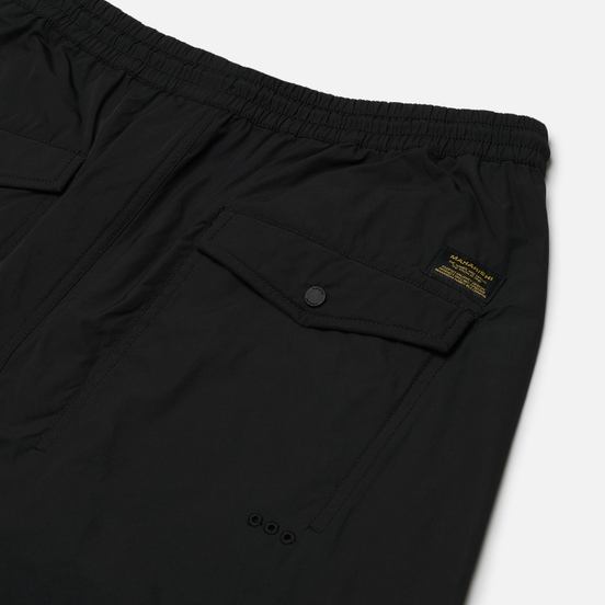 Мужские брюки maharishi Asym Summer Polycotton Black