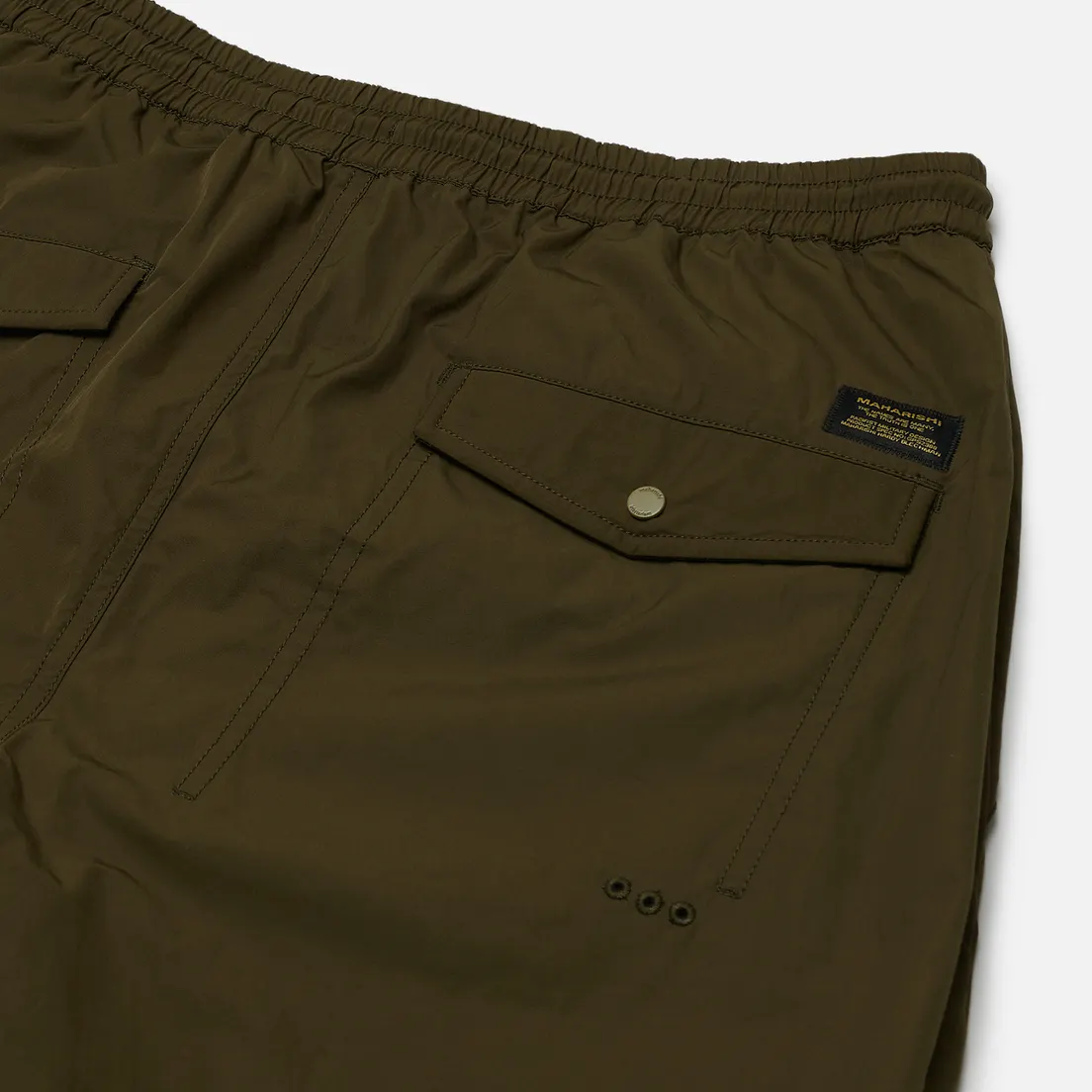 maharishi Мужские брюки Asym Summer Polycotton