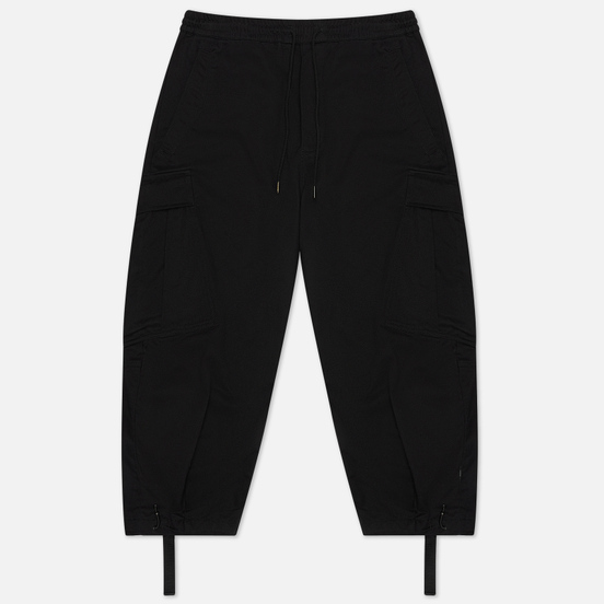 Мужские брюки maharishi Loose Cropped Cargo Black