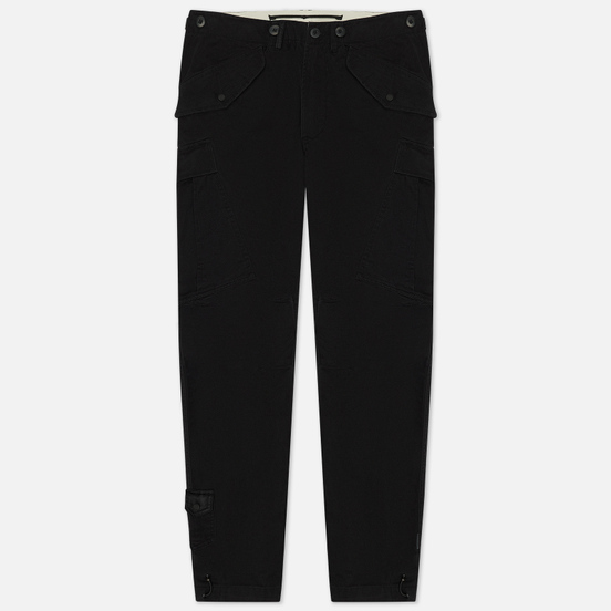 Мужские брюки maharishi MA65 Cargo Stonewashed Black