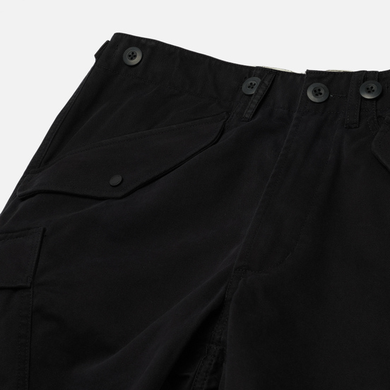 Мужские брюки maharishi MA65 Cargo Stonewashed Black