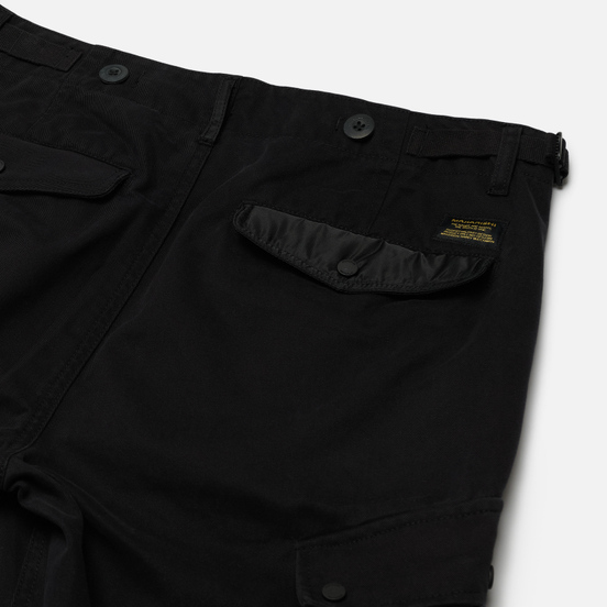 Мужские брюки maharishi MA65 Cargo Stonewashed Black