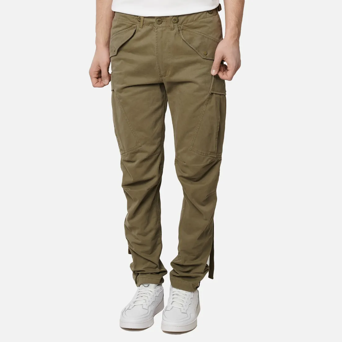 maharishi Мужские брюки MA65 Cargo Stonewashed