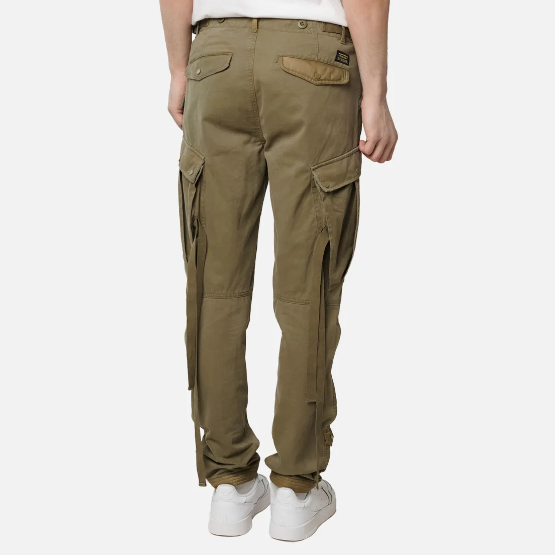 maharishi Мужские брюки MA65 Cargo Stonewashed