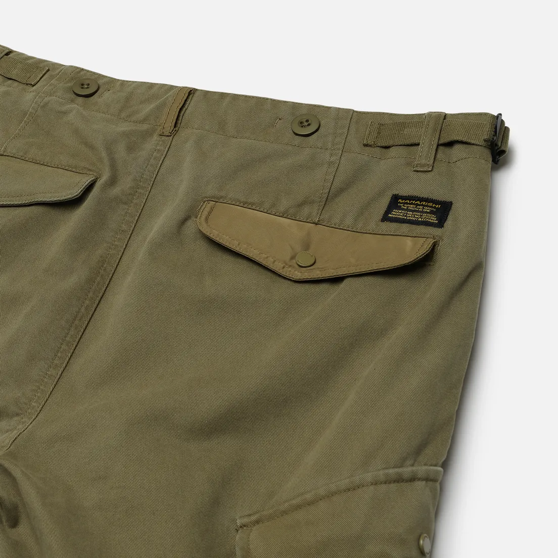maharishi Мужские брюки MA65 Cargo Stonewashed