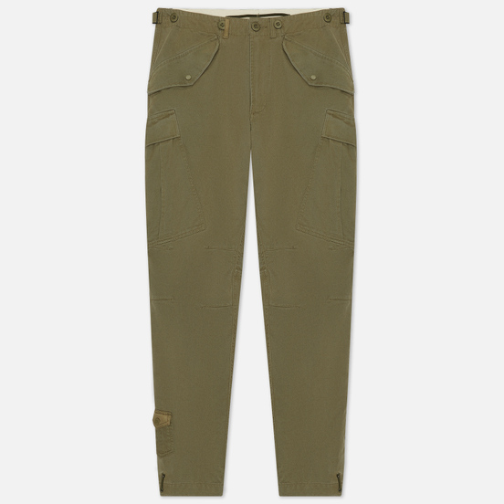 Мужские брюки maharishi MA65 Cargo Stonewashed Olive