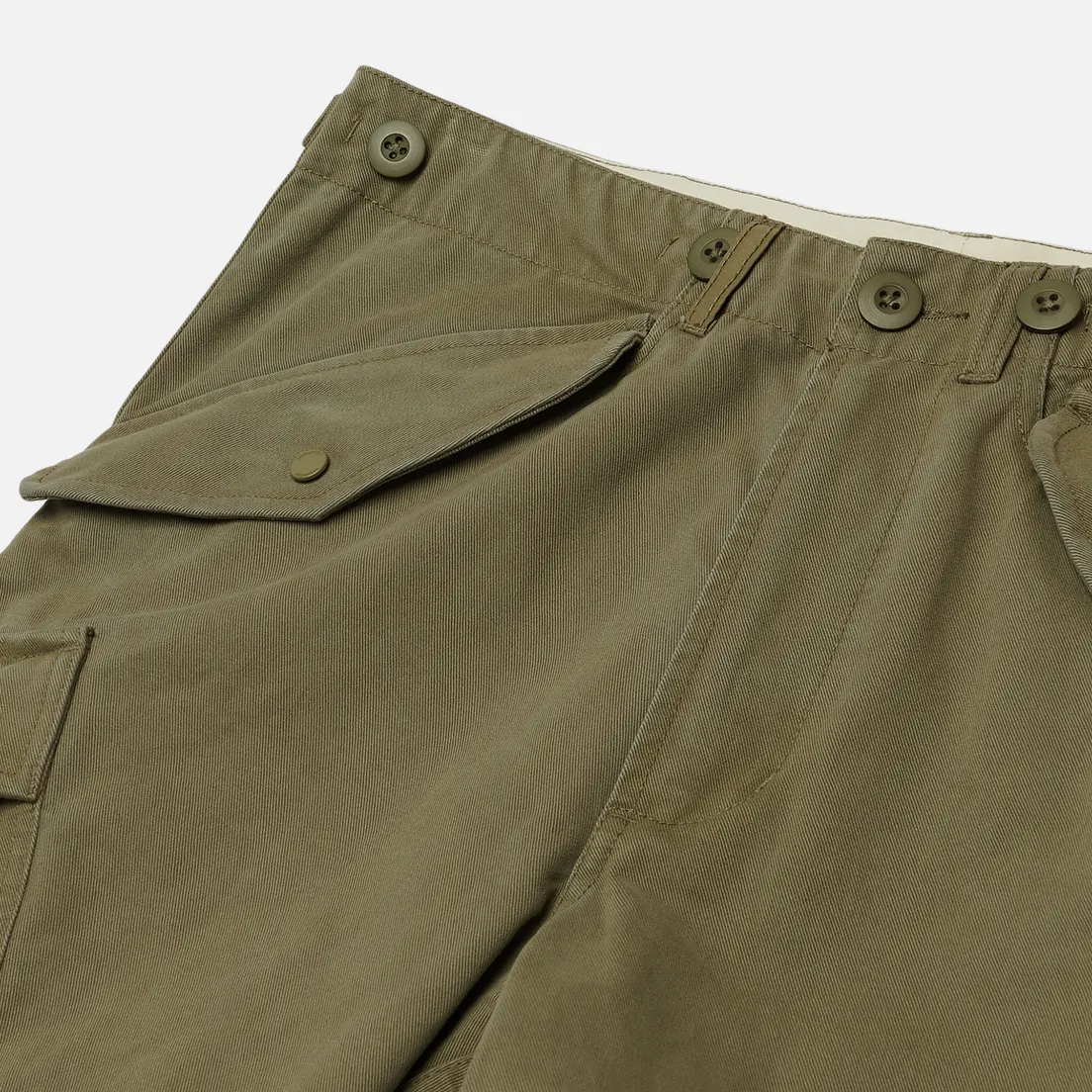maharishi Мужские брюки MA65 Cargo Stonewashed
