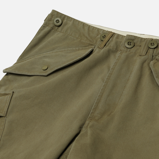 Мужские брюки maharishi MA65 Cargo Stonewashed Olive