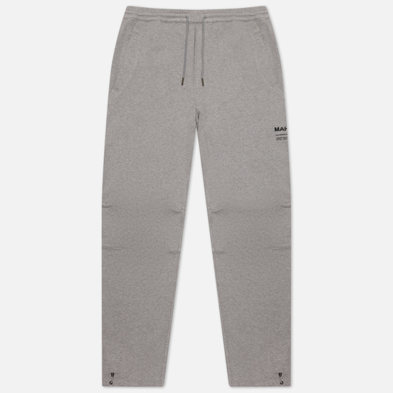 Мужские брюки maharishi Organic Military Type Embroidery Temple Bead Grey Marl