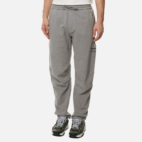 Мужские брюки maharishi Organic Military Type Embroidery Temple Bead Grey Marl
