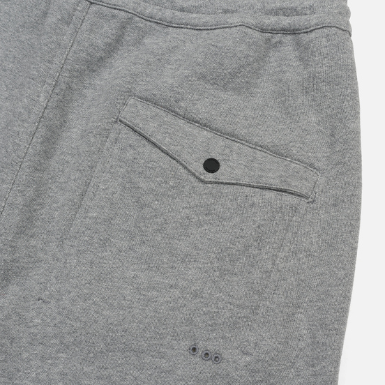 Мужские брюки maharishi Organic Military Type Embroidery Temple Bead Grey Marl