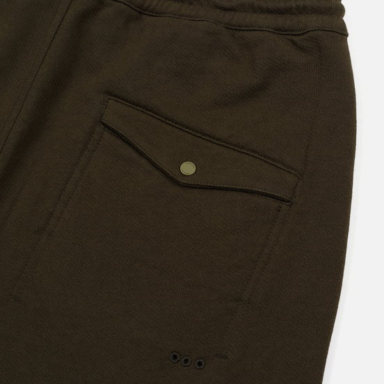 Мужские брюки maharishi Organic Military Type Embroidery Temple Bead Military Olive