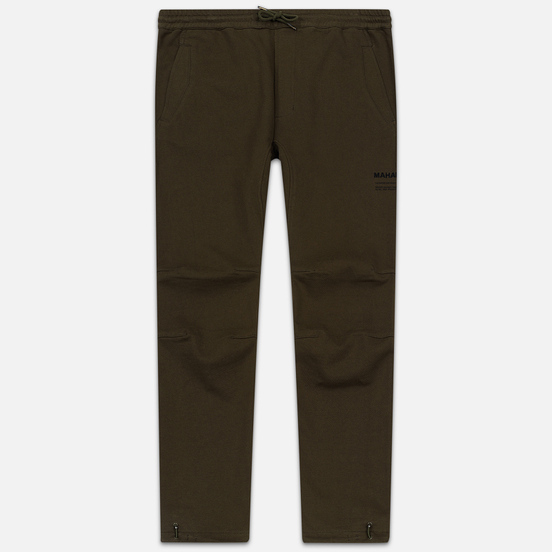 Мужские брюки maharishi Organic Military Type Embroidery Temple Bead Military Olive