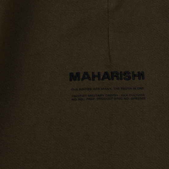 Мужские брюки maharishi Organic Military Type Embroidery Temple Bead Military Olive