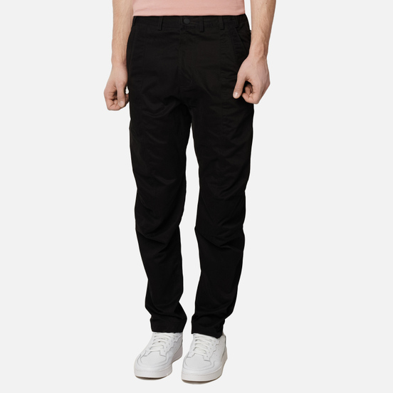 Мужские брюки maharishi Seamless Custom Italian Cotton Twill Black