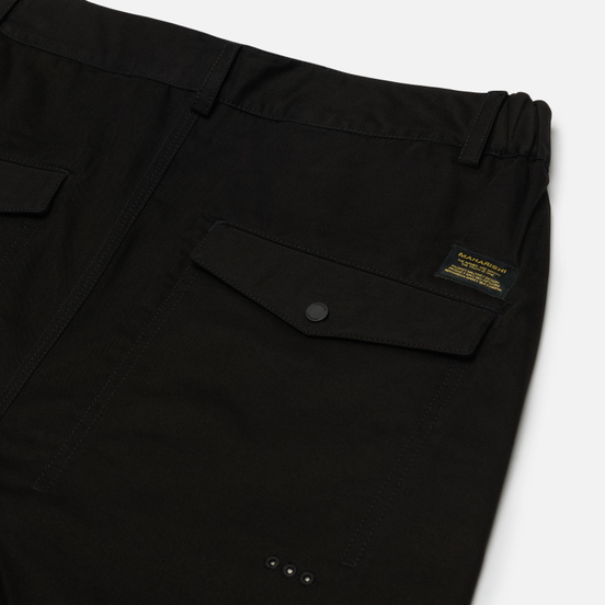 Мужские брюки maharishi Seamless Custom Italian Cotton Twill Black