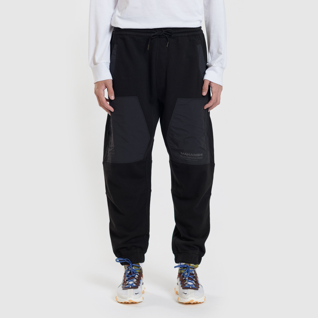maharishi Мужские брюки Tech Sweat Secure Zip Pocket