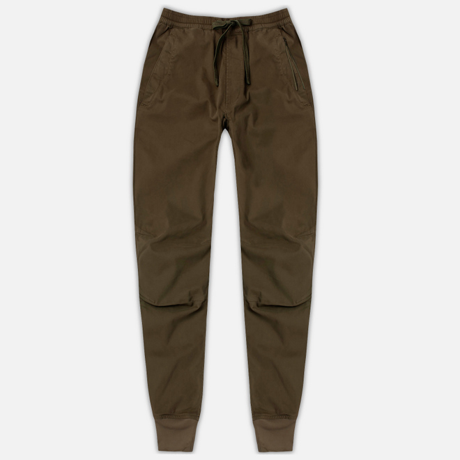 Мужские брюки maharishi Track Secure Zip Pocket Maha Olive