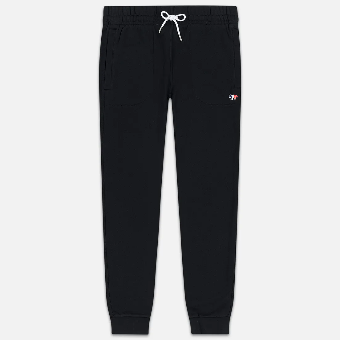 Maison Kitsune Мужские брюки Classic Jog Tricolor Fox Patch