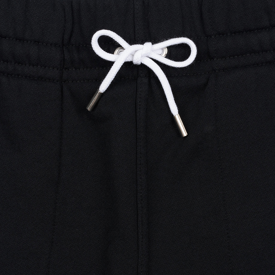 Мужские брюки Maison Kitsune Classic Jog Tricolor Fox Patch Black