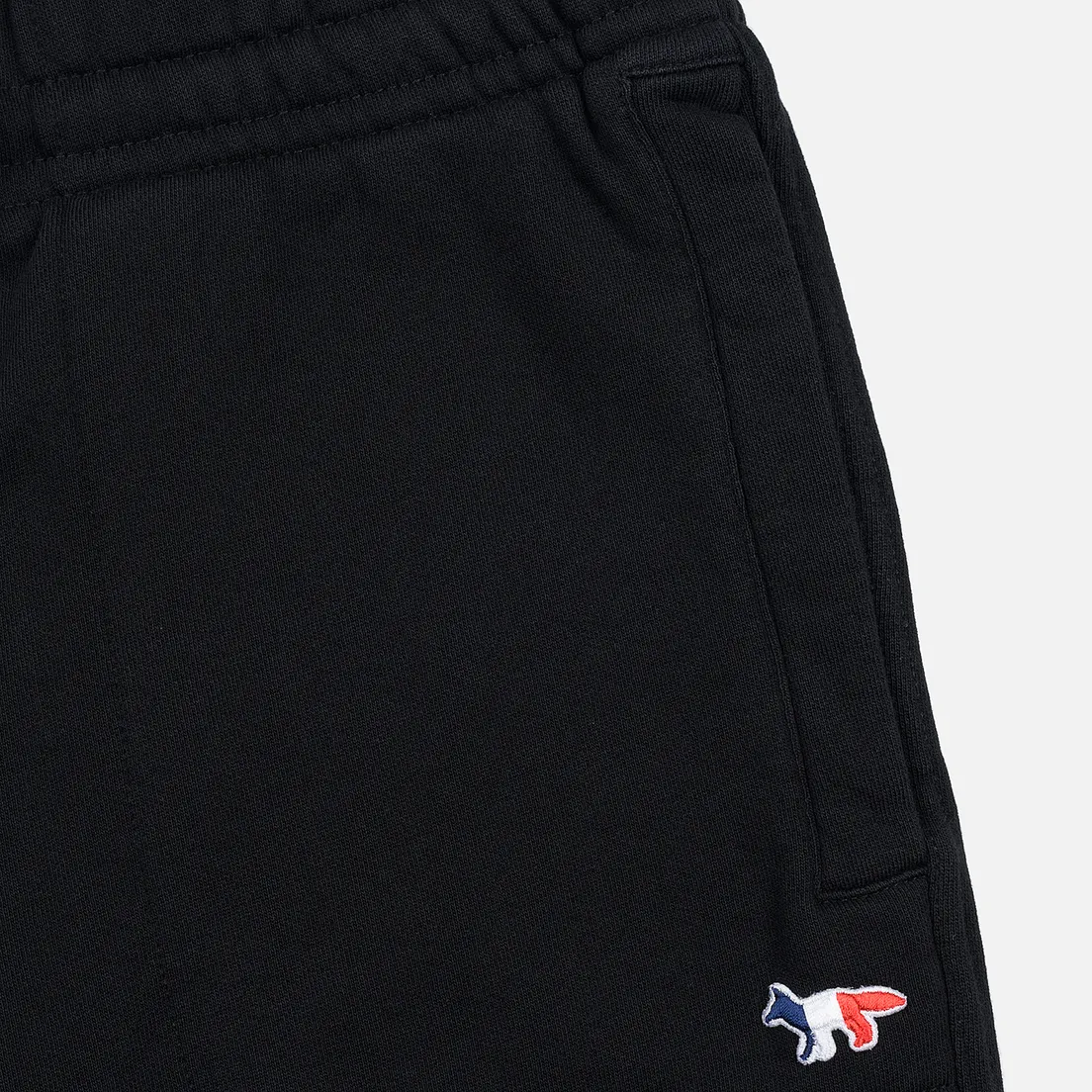 Maison Kitsune Мужские брюки Classic Jog Tricolor Fox Patch