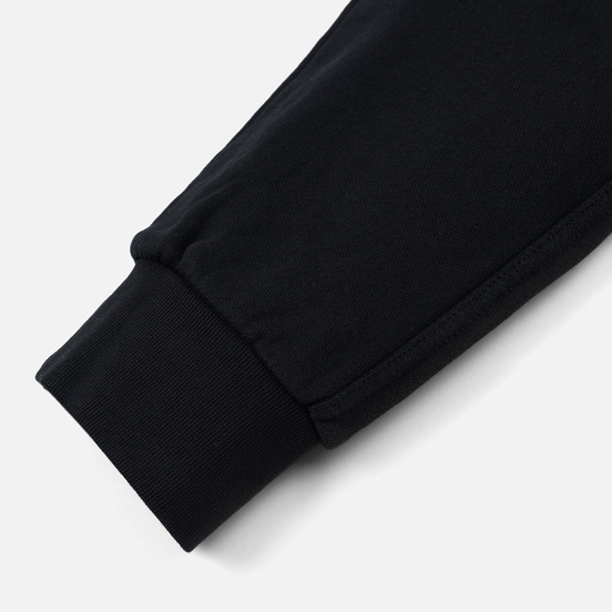 Мужские брюки Maison Kitsune Classic Jog Tricolor Fox Patch Black