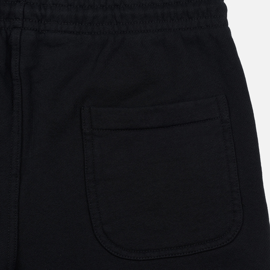 Мужские брюки Maison Kitsune Classic Jog Tricolor Fox Patch Black