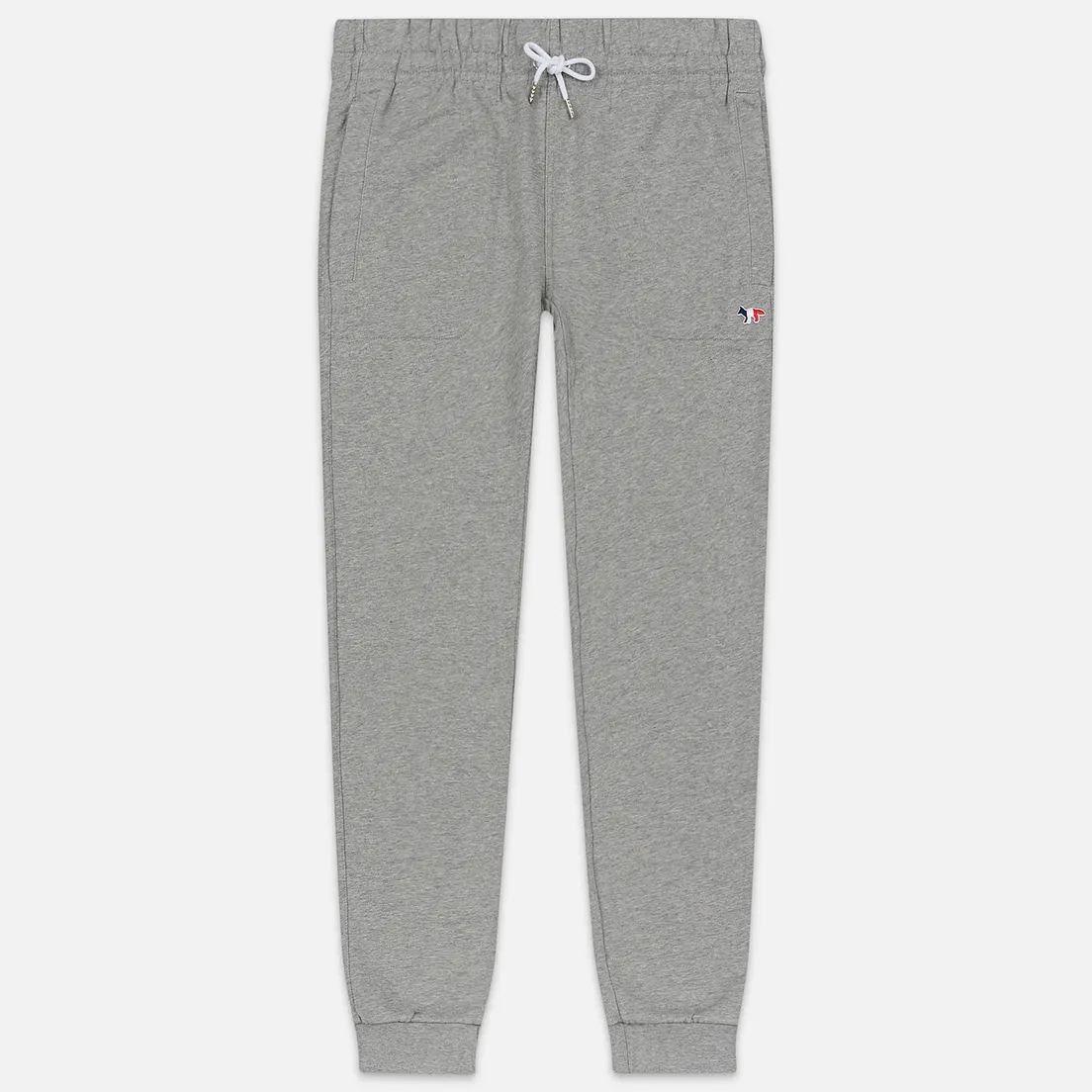 Maison Kitsune Мужские брюки Classic Jog Tricolor Fox Patch