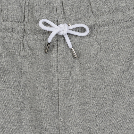 Мужские брюки Maison Kitsune Classic Jog Tricolor Fox Patch Grey Melange