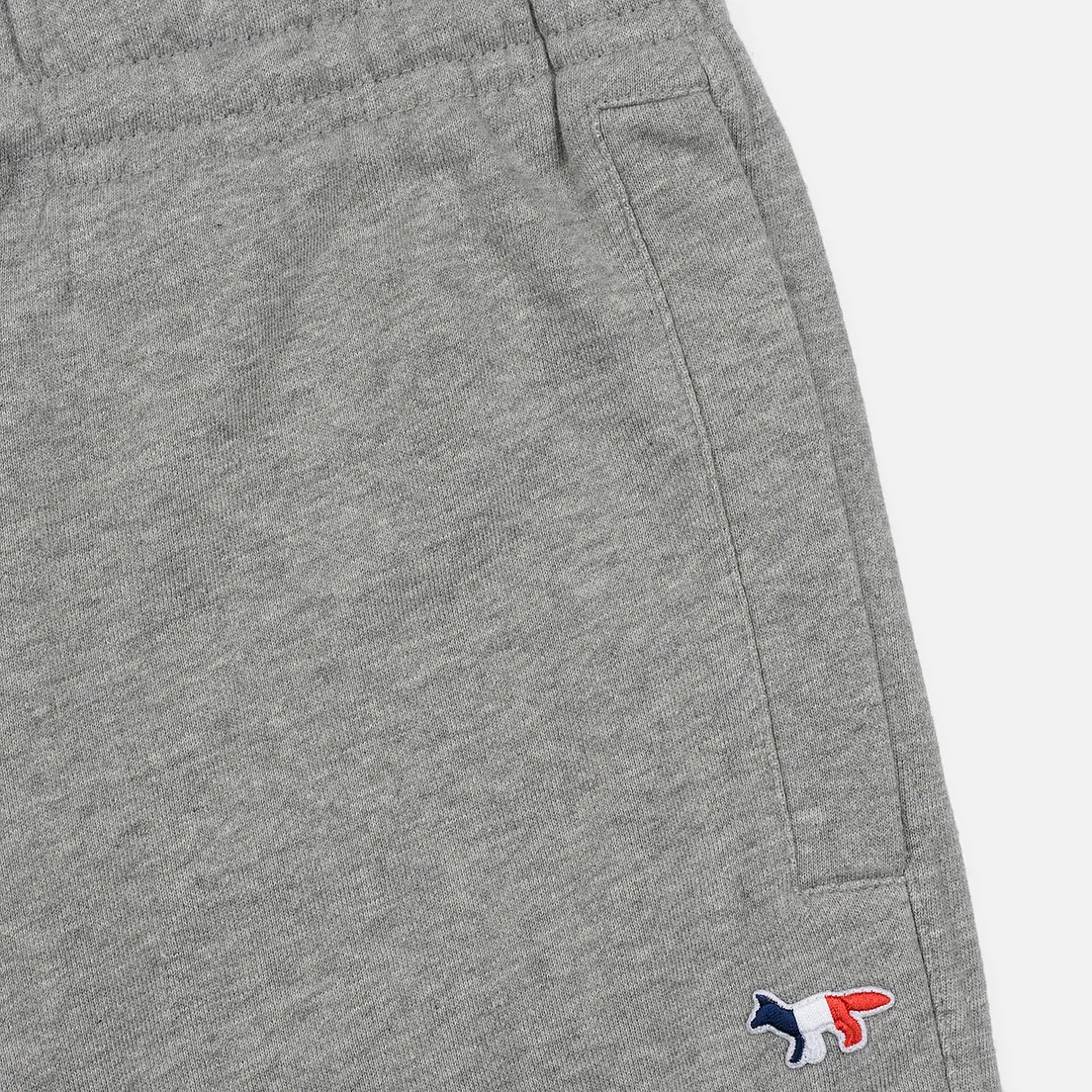 Maison Kitsune Мужские брюки Classic Jog Tricolor Fox Patch