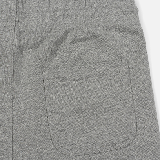 Мужские брюки Maison Kitsune Classic Jog Tricolor Fox Patch Grey Melange