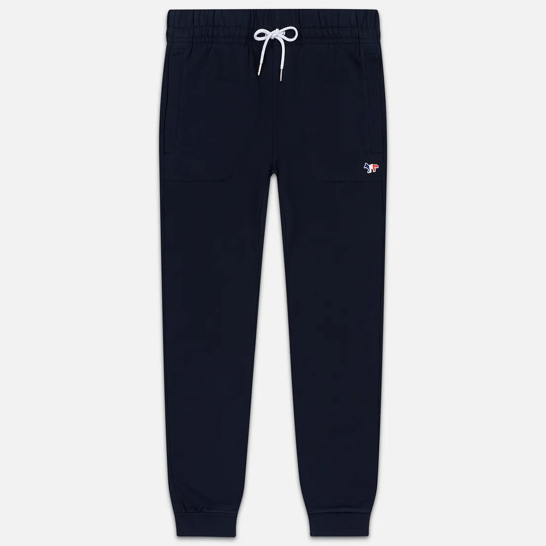 Maison Kitsune Мужские брюки Classic Jog Tricolor Fox Patch
