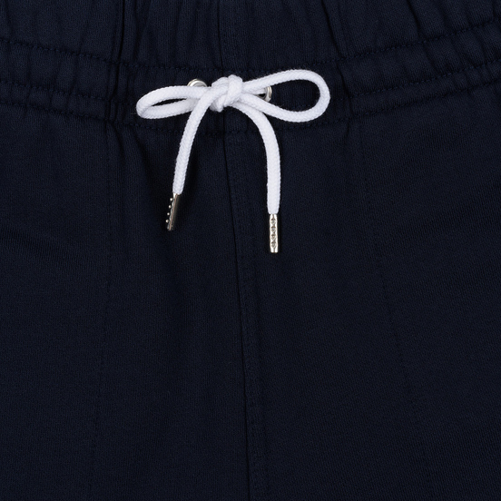 Мужские брюки Maison Kitsune Classic Jog Tricolor Fox Patch Navy