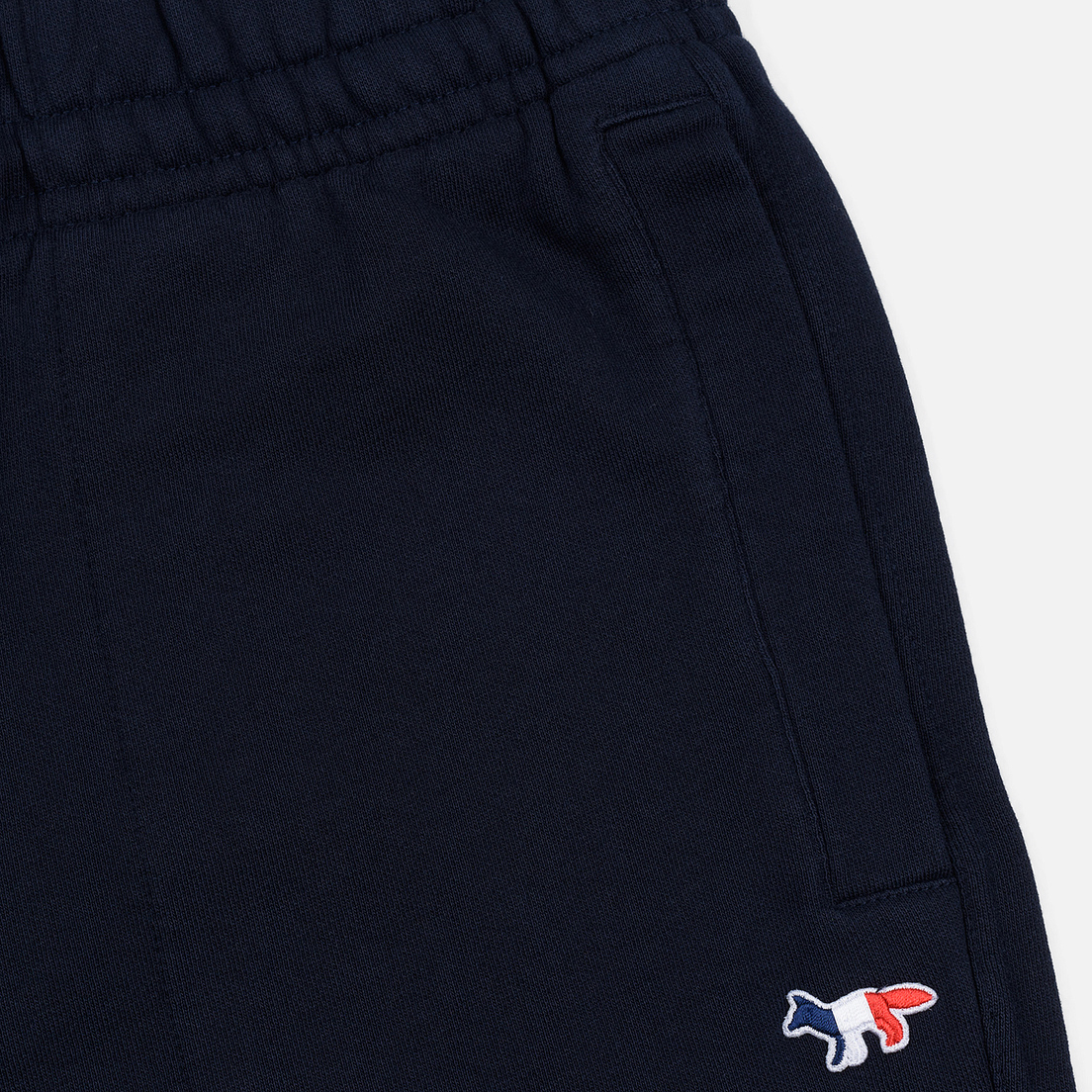 Maison Kitsune Мужские брюки Classic Jog Tricolor Fox Patch