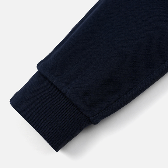Мужские брюки Maison Kitsune Classic Jog Tricolor Fox Patch Navy