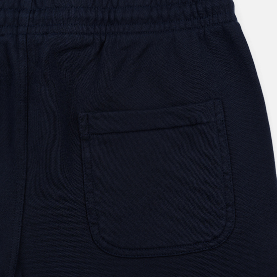 Мужские брюки Maison Kitsune Classic Jog Tricolor Fox Patch Navy