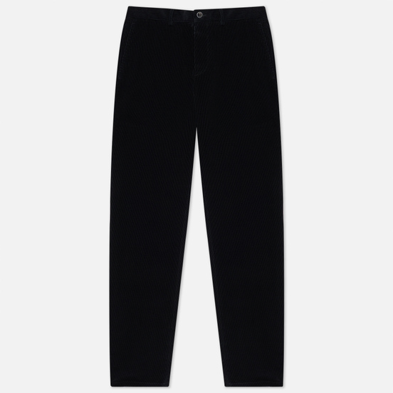 Мужские брюки Maison Margiela Chino Regular Cotton Corduroy Dark Blue