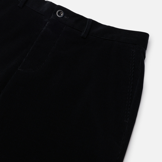 Мужские брюки Maison Margiela Chino Regular Cotton Corduroy Dark Blue