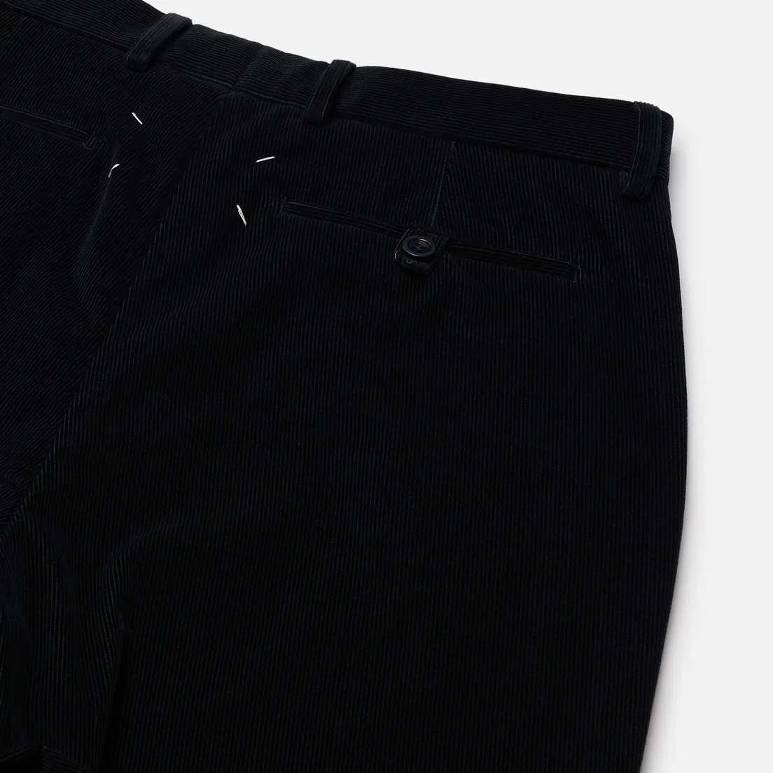 Maison Margiela Мужские брюки Chino Regular Cotton Corduroy