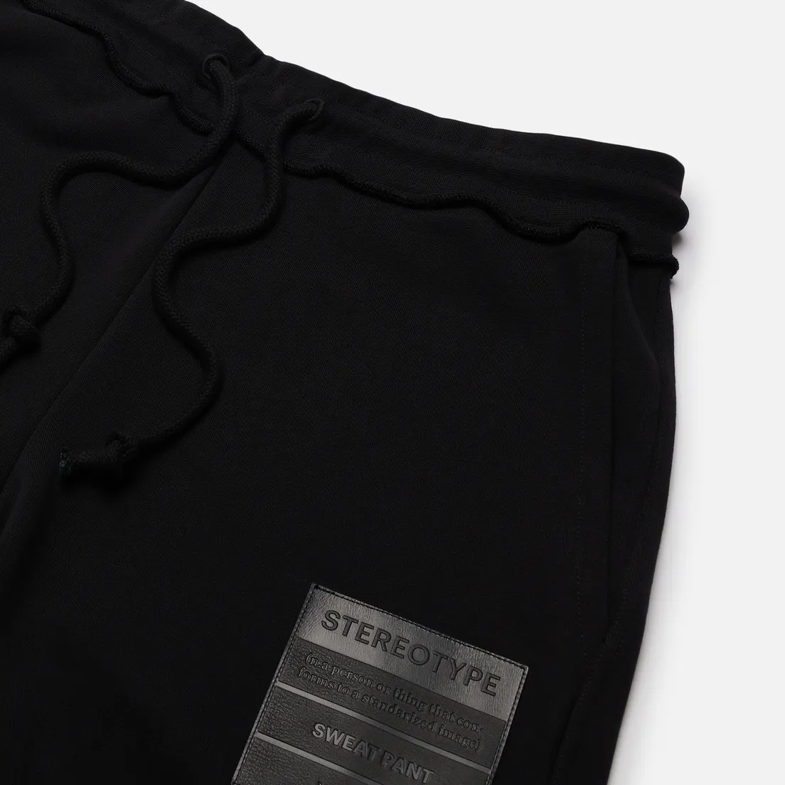 Maison Margiela Мужские брюки Stereotype Patch Sweat
