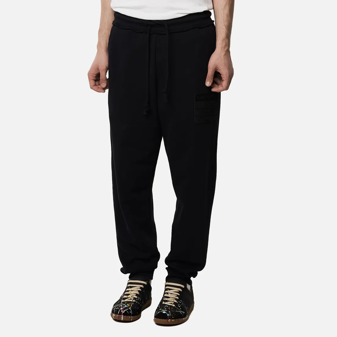 Maison Margiela Мужские брюки Stereotype Patch Sweat