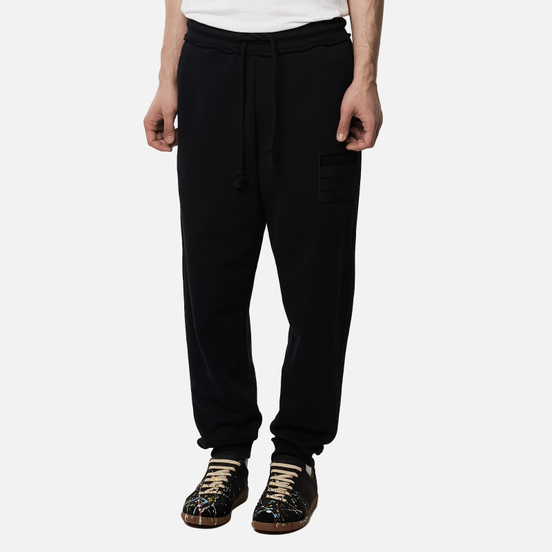 Мужские брюки Maison Margiela Stereotype Patch Sweat Black